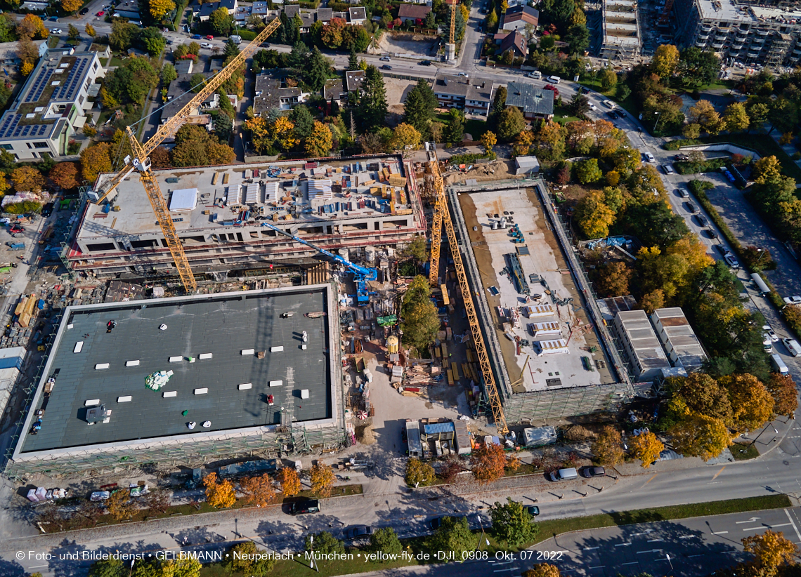 13.10.2022 - Neubau des Haus für Kinder